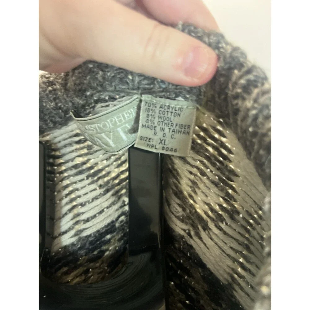 Christopher Hates Men’s Vintage Sweater - XL